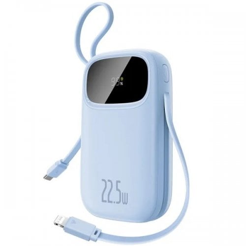 Powerbank Baseus EnerFill FC31 Qpow 3 Dual-Cable 20000mAh 22.5W (P10082107313-00) Blue купить в Украине | Telemart фото