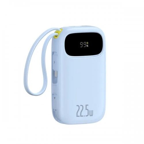 Powerbank Baseus EnerFill FC31 Qpow 3 Dual-Cable 20000mAh 22.5W (P10082107313-00) Blue купить в Украине | Telemart фото