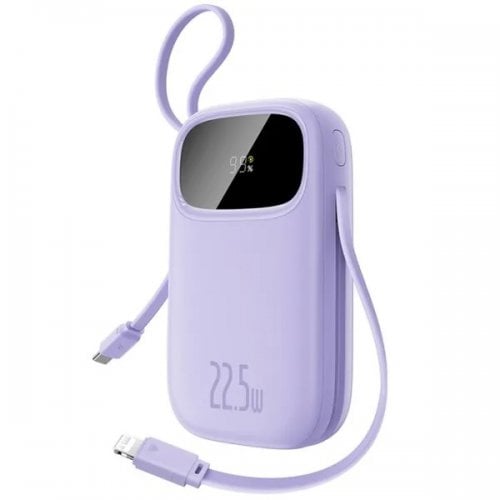 Powerbank Baseus EnerFill FC31 Qpow 3 Dual-Cable 20000mAh 22.5W (P10082107513-00) Purple купить в Украине | Telemart фото