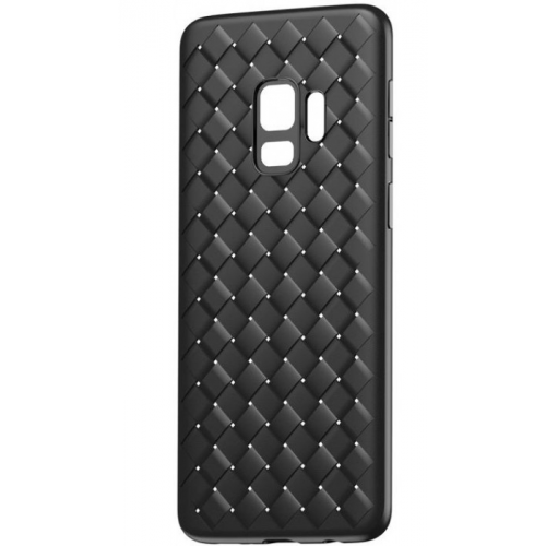 Чохол Baseus для Samsung Galaxy S9 BV Weaving (WISAS9-BV01) Black купити в Україні | Telemart фото