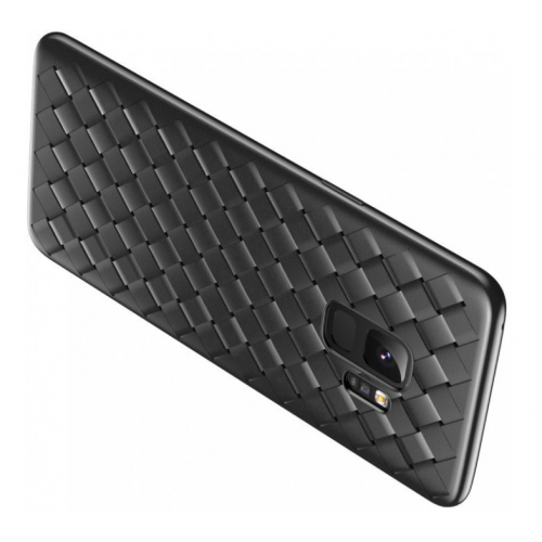 Чохол Baseus для Samsung Galaxy S9 BV Weaving (WISAS9-BV01) Black купити в Україні | Telemart фото