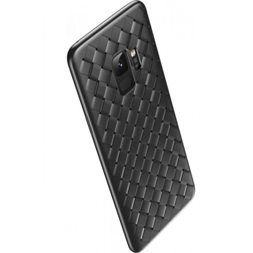 Чохол Baseus для Samsung Galaxy S9 BV Weaving (WISAS9-BV01) Black купити в Україні | Telemart фото
