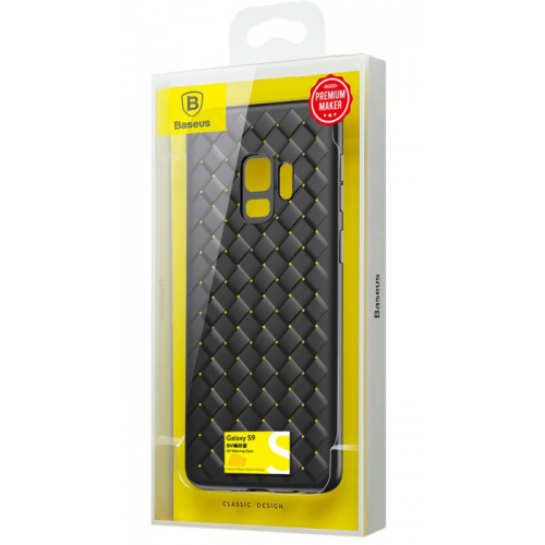 Чохол Baseus для Samsung Galaxy S9 BV Weaving (WISAS9-BV01) Black купити в Україні | Telemart фото