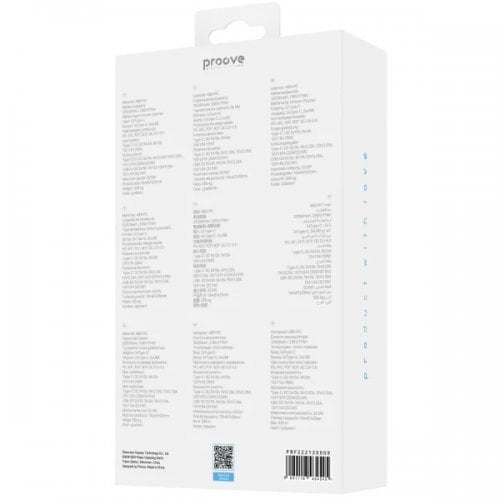 Powerbank Proove Hyper Flux Plus 20000mAh 22.5W (PBF222120009) Gradient купити в Україні | Telemart фото