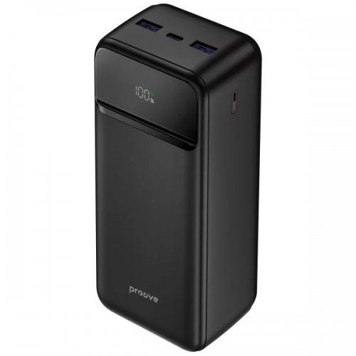 Powerbank Proove Illuminator 2 30000mAh 22.5W (PBIP30212201) Black купити в Україні | Telemart фото