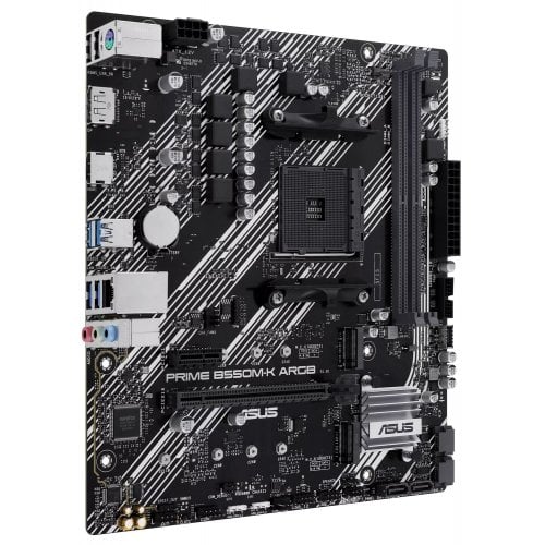 Уценка материнская плата Asus PRIME B550M-K ARGB (sAM4, AMD B550) (Вскрытая упаковка, 925146) купить в Украине | Telemart фото