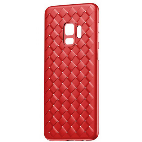Чехол Baseus для Samsung Galaxy S9 BV Weaving (WISAS9-BV09) Red купить в Украине | Telemart фото
