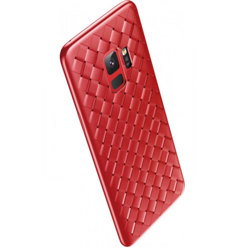 Чехол Baseus для Samsung Galaxy S9 BV Weaving (WISAS9-BV09) Red купить в Украине | Telemart фото