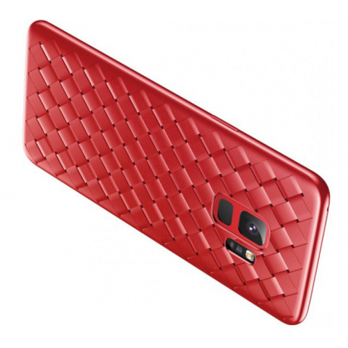Чехол Baseus для Samsung Galaxy S9 BV Weaving (WISAS9-BV09) Red купить в Украине | Telemart фото