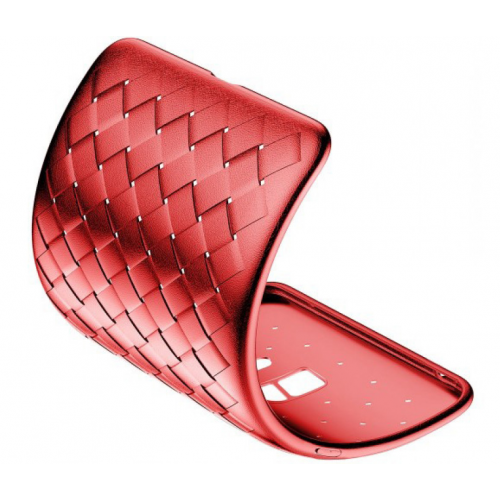Чехол Baseus для Samsung Galaxy S9 BV Weaving (WISAS9-BV09) Red купить в Украине | Telemart фото