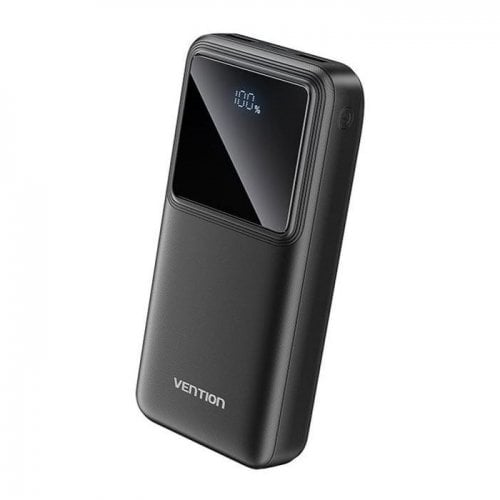 Powerbank Vention 20000mAh 22.5W (FHLB0) Black купить в Украине | Telemart фото