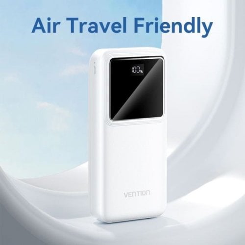 Powerbank Vention 20000mAh 22.5W (FHLB0) Black купить в Украине | Telemart фото