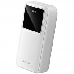 Powerbank Vention 30000mAh 22.5W (FHMW0) White