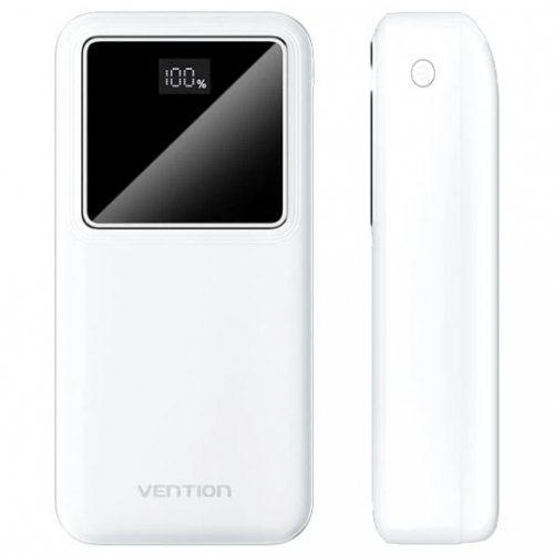 Powerbank Vention 30000mAh 22.5W (FHMW0) White купить в Украине | Telemart фото