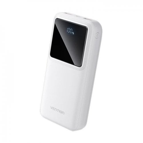 Powerbank Vention 20000mAh 22.5W (FHLW0) White купити в Україні | Telemart фото