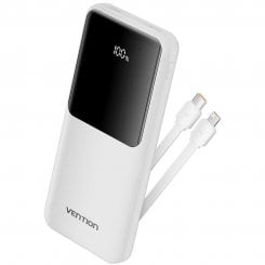 Powerbank Vention 10000mAh 22.5W (FHOW0) White