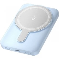 Powerbank Vention Magnetic Wireless 5000mAh 20W (FHSL0) Blue