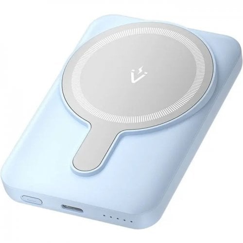 Powerbank Vention Magnetic Wireless 5000mAh 20W (FHSL0) Blue купить в Украине | Telemart фото