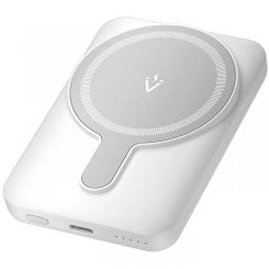 Powerbank Vention Magnetic Wireless 5000mAh 20W (FHSW0) White
