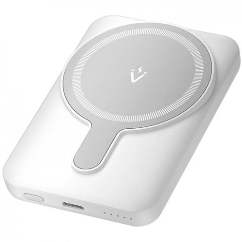 Powerbank Vention Magnetic Wireless 5000mAh 20W (FHSW0) White купить в Украине | Telemart фото
