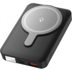Powerbank Vention Magnetic Wireless 10000mAh 22.5W (FHTB0) Black