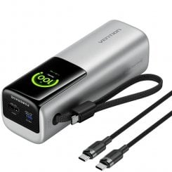 Powerbank Vention PowerHive 27000mAh 200W (FKGI0) Silver