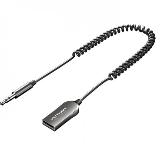 Bluetooth-ресивер Vention Bluetooth 5.4 AUX TRS 3.5mm (NAIHG) Grey купити в Україні | Telemart фото