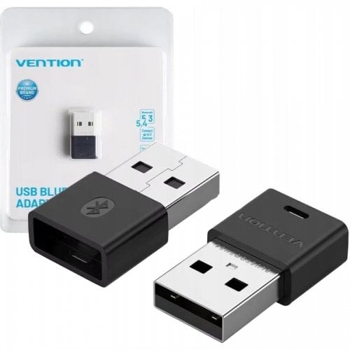 Bluetooth адаптер Vention USB Bluetooth 5.4 (NALB0) Black купити в Україні | Telemart фото