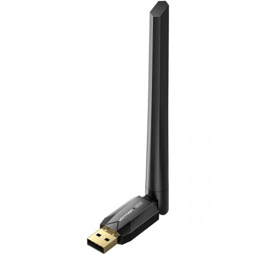 Bluetooth адаптер Vention USB Bluetooth 6.0 (NAMB0) Black купити в Україні | Telemart фото