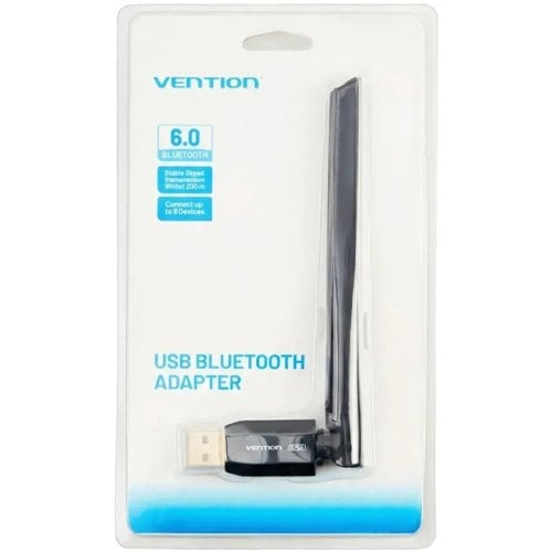 Bluetooth адаптер Vention USB Bluetooth 6.0 (NAMB0) Black купити в Україні | Telemart фото
