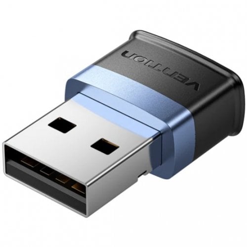 Bluetooth адаптер Vention USB Bluetooth 6.0 (NANB0) Black купити в Україні | Telemart фото