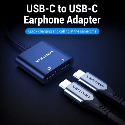 Bluetooth адаптер Vention USB Bluetooth 6.0 (NANB0) Black купити в Україні | Telemart фото