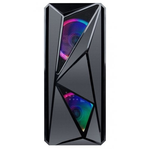 Корпус 1stPlayer F4-3R1 Color LED 500W Black (Відновлено продавцем, 925195) купити в Україні | Telemart фото