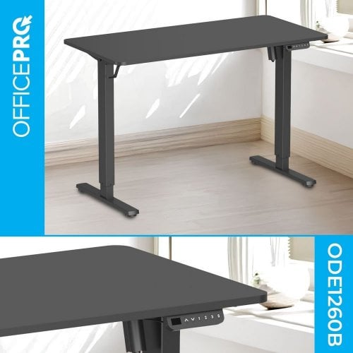 Уценка стол с электрорегулировкой высоты OfficePro ODE1260 Black (Повреждена упаковка, 925199) купить в Украине | Telemart фото