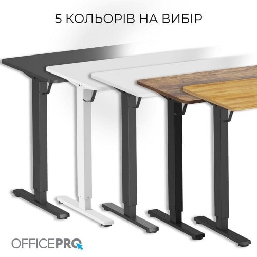 Уценка стол с электрорегулировкой высоты OfficePro ODE1260 Black (Повреждена упаковка, 925199) купить в Украине | Telemart фото