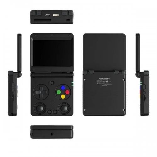 Уцінка портативна ігрова консоль Anbernic RG 34XXSP 64GB Black (Розкрита упаковка, 925206) купити в Україні | Telemart фото