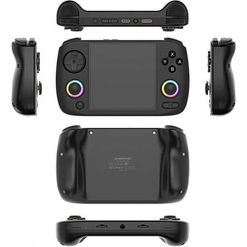 Уцінка портативна ігрова консоль Anbernic RG CubeXX 64GB Black (Розкрита упаковка, 925207) купити в Україні | Telemart фото
