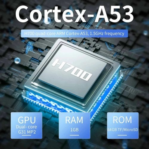 Уцінка портативна ігрова консоль Anbernic RG CubeXX 64GB Black (Розкрита упаковка, 925207) купити в Україні | Telemart фото