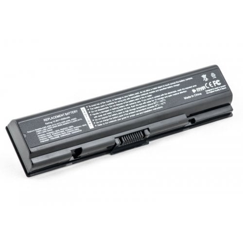 Акумулятор для ноутбука PowerPlant Toshiba Satellite A200 (PA3534U-1BRS) 10.8V 5200mAh (NB00000007) купити в Україні | Telemart фото