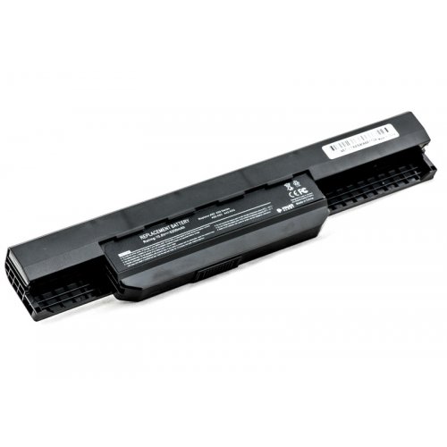 Акумулятор для ноутбука PowerPlant Asus A43, A53 (A32-K53) 10.8V 5200mAh (NB00000013) купити в Україні | Telemart фото