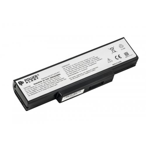 Аккумулятор для ноутбука PowerPlant Asus A72, A73 (A32-K72 AS-K72-6) 10.8V 5200mAh (NB00000016) купить в Украине | Telemart фото