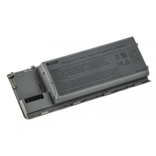 Акумулятор для ноутбука PowerPlant Dell Latitude D620 (PC764, DL6200LH) 11.1V 5200mAh (NB00000024) купити в Україні | Telemart фото