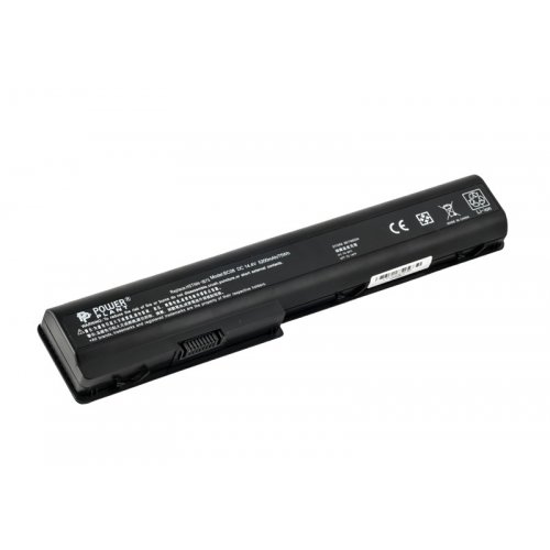 Акумулятор для ноутбука PowerPlant HP Pavilion DV7 (HSTNN-DB75) 14.4V 5200mAh (NB00000030) купити в Україні | Telemart фото