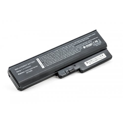 Аккумулятор для ноутбука PowerPlant Lenovo IdeaPad G430 (ASM 42T4586, LOG530LH) 11.1V 5200mAh (NB00000042) купить в Украине | Telemart фото