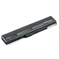 Аккумулятор для ноутбука PowerPlant Asus K52 (A32-K52, ASA420LH) 10.8V 5200mAh (NB00000043)