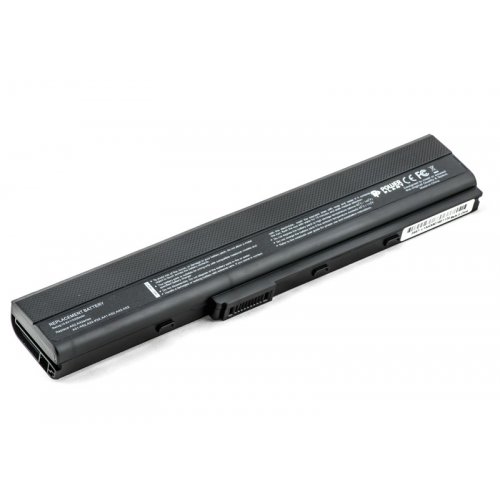Аккумулятор для ноутбука PowerPlant Asus K52 (A32-K52, ASA420LH) 10.8V 5200mAh (NB00000043) купить в Украине | Telemart фото