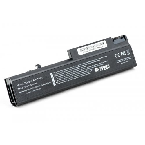 Аккумулятор для ноутбука PowerPlant HP EliteBook 6930p (HSTNN-UB68, H6735LH) 10.8V 5200mAh (NB00000054) купить в Украине | Telemart фото
