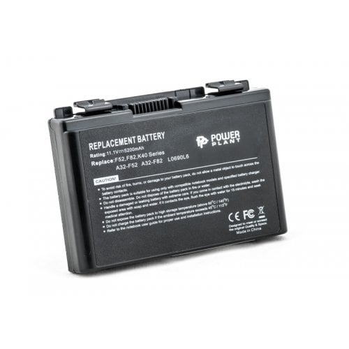 Аккумулятор для ноутбука PowerPlant Asus F82 (A32-F82, AS F82 3S2P) 11.1V 5200mAh (NB00000058) купить в Украине | Telemart фото