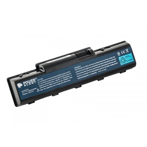 Аккумулятор для ноутбука PowerPlant Acer Aspire 4710 (AS07A41, AC43103S2P) 11.1V 5200mAh (NB00000063) купить в Украине | Telemart фото