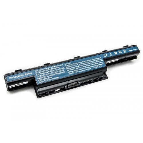 Акумулятор для ноутбука PowerPlant Acer Aspire 5550 (AS10D41, AC 5560, 3S2P) 10.8V 6600mAh (NB00000064) купити в Україні | Telemart фото